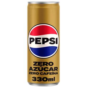 Refresco Cola Zero Sin Cafeína Lata 0,33 L