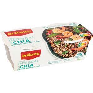 Arroz Integral con Chía y Quinoa 2 x 125 Gr