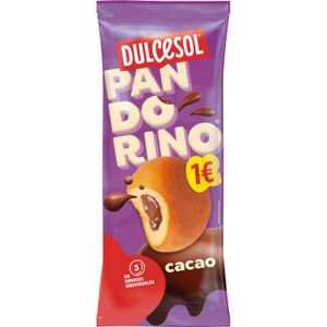 Pandorino Cacao Pack 3 Unidades 135 Gr