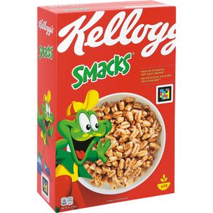 Smacks Trigo Inflado 400 Gr