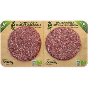 Hamburguesa de Ternera Ecológica 240 Gr