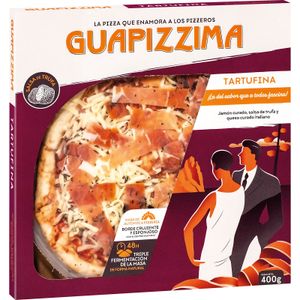 Pizza Tartufina Jamón y Salsa de Trufa 400 Gr