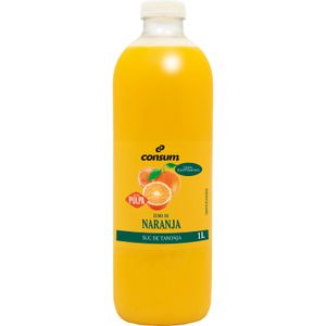 Zumo Naranja sin Pulpa Refrigerado 1 L