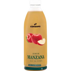 Zumo de Manzana Refrigerado 1 L