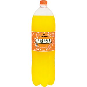 Refresco Naranja Botella 2 L