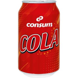 Refresco Cola Lata 0,33 L