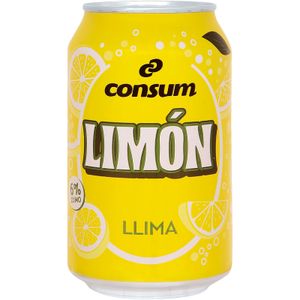 Refresco Limón Lata 0,33 L