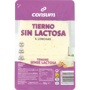 Queso sin Lactosa Lonchas 150 Gr