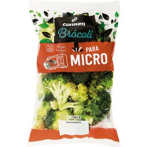 Brócoli Microondas 225 Gr