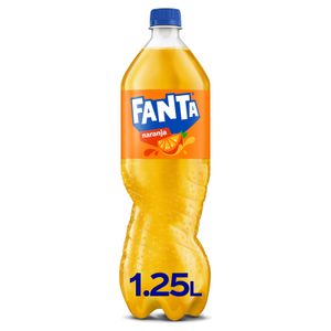 Refresco Naranja Botella 1,25 L
