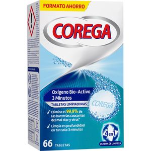 Tabletas Limpiadora Oxígeno Bío Activo 66 U