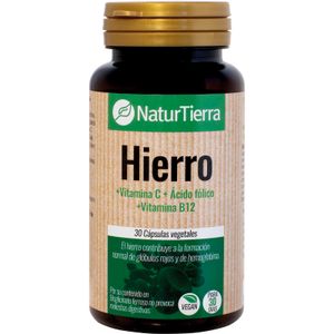 Cápsulas Hierro + Vit Cansacio y Fatiga 30 U