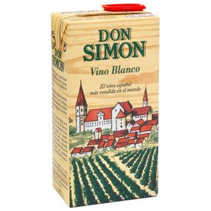 Vino Blanco Vino de Mesa 500 ml
