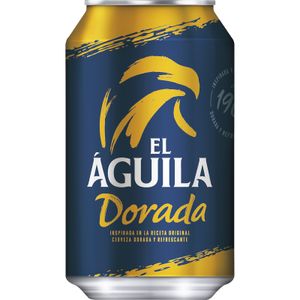 Cerveza Dorada Lata 0,33 L
