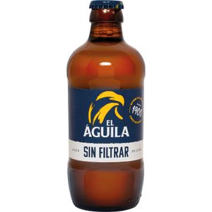 Cerveza sin Filtrar Botella 0,33 L