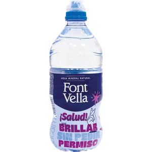 Agua Mineral Natural Botella 0,75 L