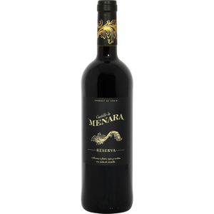 Vino Tinto Reserva D.O.Valdepeñas 0,75 L