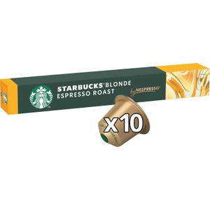 Café Blonde Espresso 10 Cápsulas 10 U