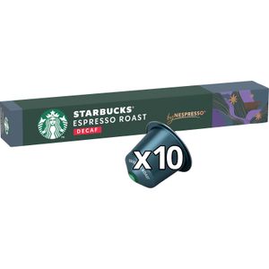 Café Espresso Roast Descafeinado Cápsulas 10 U