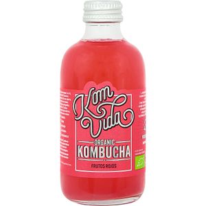 Kombucha Frutos Rojos Bebida Orgánica 250 ml