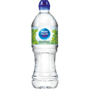 Agua Mineral Natural Tapón Sport 0,75 L