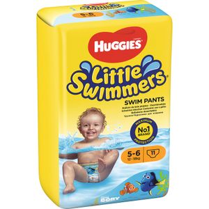 Bañador Desechable Little Swimmers T 5-6 11 U