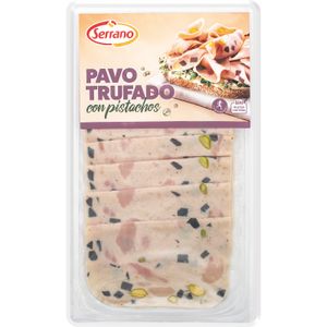 Pavo Trufado con pistachos 120 Gr