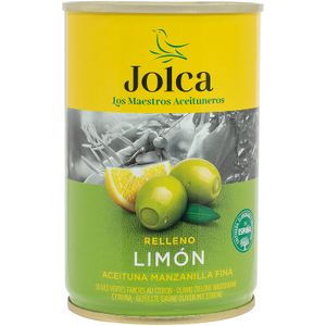 Aceituna Rellena Limón 130 Gr