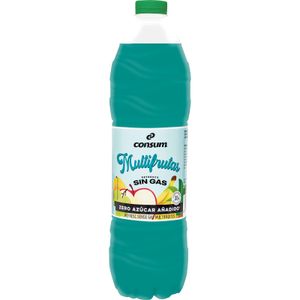 Refresco Multifrutas Cero sin Gas 35% Zumo 1,5 L