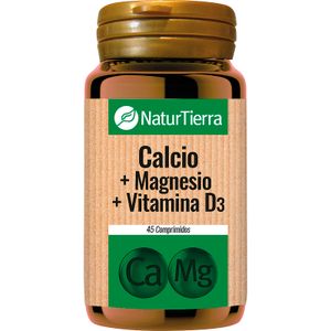 Calcio Magnesio D3 Fortalecer Huesos 45 U