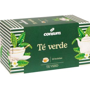 Té Verde 20 Bolsitas 20 U
