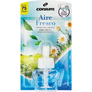 Recambio Ambientador Eléctrico Aire Fresco 1 U