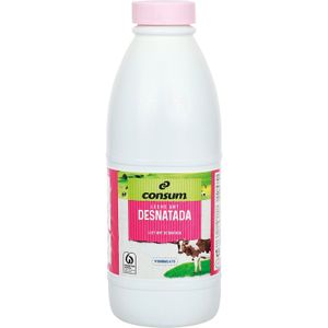 Leche Desnatada Botella 1,5 L