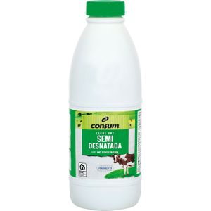 Leche Semidesnatada Botella 1,5 L