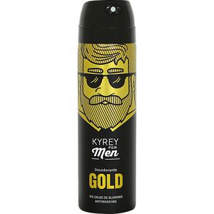Desodorante Spray Gold 200 ml
