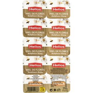 Miel de Flores Pack de 10 10 x 25 Gr