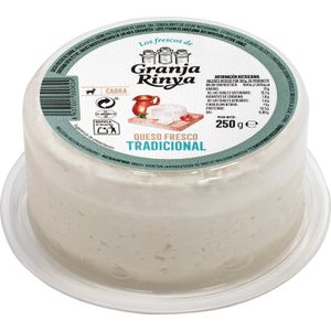 Queso Fresco Tradicional Cabra 250 Gr