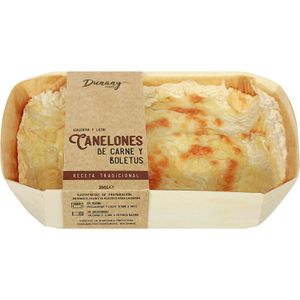 Canelones de Carne con Boletus 350 Gr