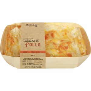 Lasaña de Pollo 350 Gr