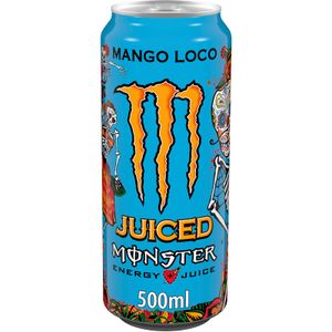 Bebida Energética Mango Loco Lata 0,5 L