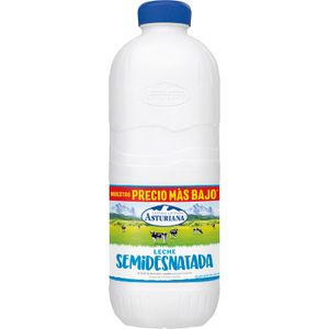 Leche Semidesnatada Botella 2,2 L