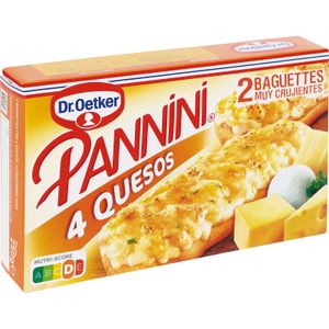 Paninis 4 Quesos 250 Gr