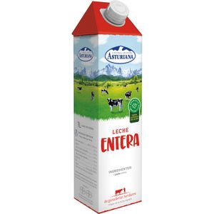 Leche Entera Brik 1 L