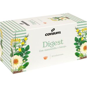 Infusión Digest 20 Bolsitas 20 U