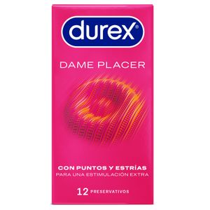 Profilácticos Dame Placer 12 U