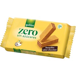 Barquillo Chocolate sin Azúcares 180 Gr