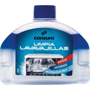 Limpia Máquinas Lavavajillas 0,25 L