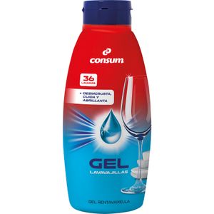 Lavavajillas en Gel Todo en 1 36 Lv