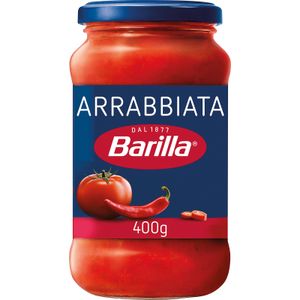 Salsa Arrabbiata Frasco 400 Gr