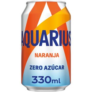 Bebida Isotónica Naranja Zero Lata 0,33 L